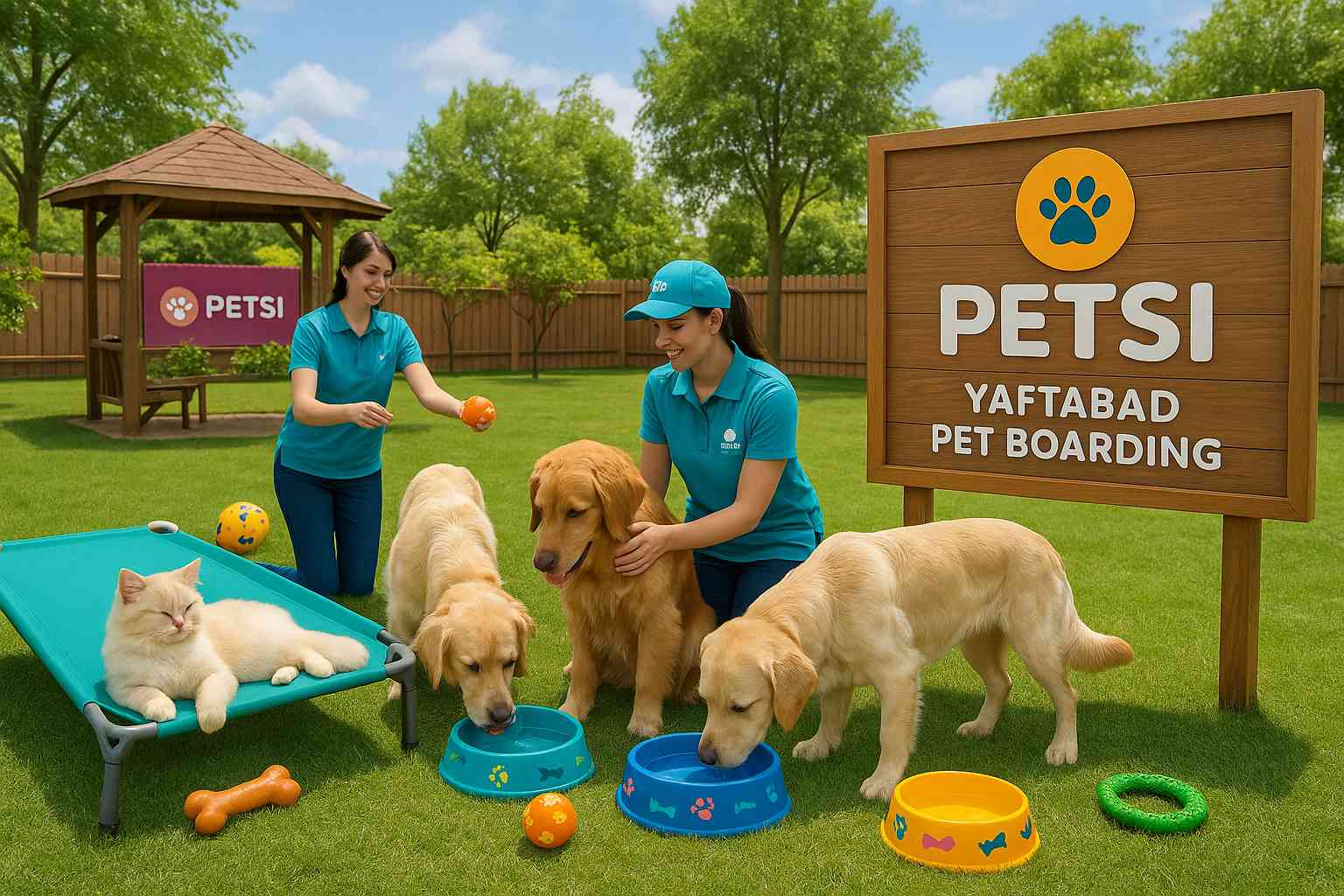 پانسیون حیوانات خانگی در یافتآباد