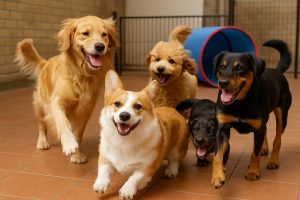 پانسیون سگ در تهرانپارس