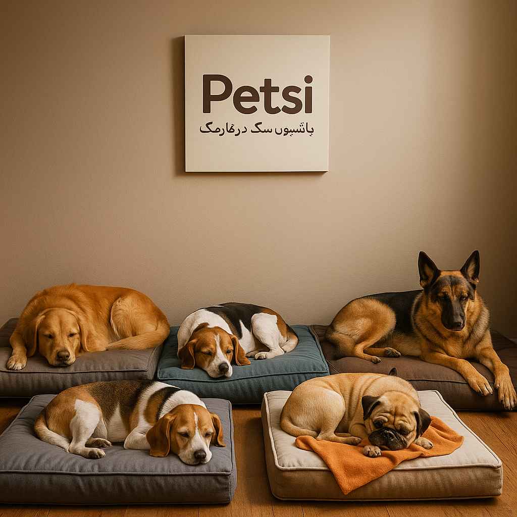 پانسیون سگ در نارمک