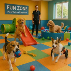 پانسیون سگ در پیروزی