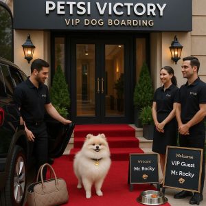 پانسیون سگ در پیروزی