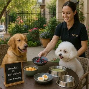 پانسیون سگ در پیروزی