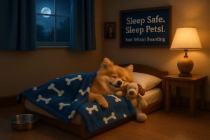 پانسیون نگهداری سگ شبانهروزی شرق تهران