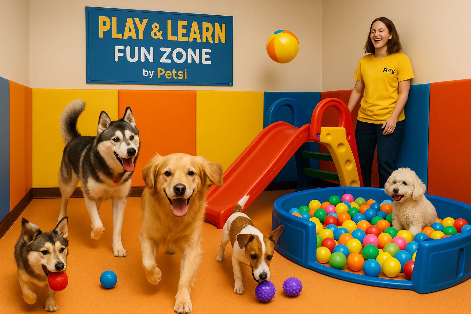 پانسیون نگهداری سگ شبانهروزی شرق تهران