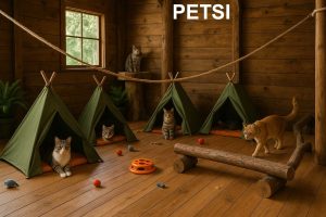 پانسیون گربه در حکیمیه