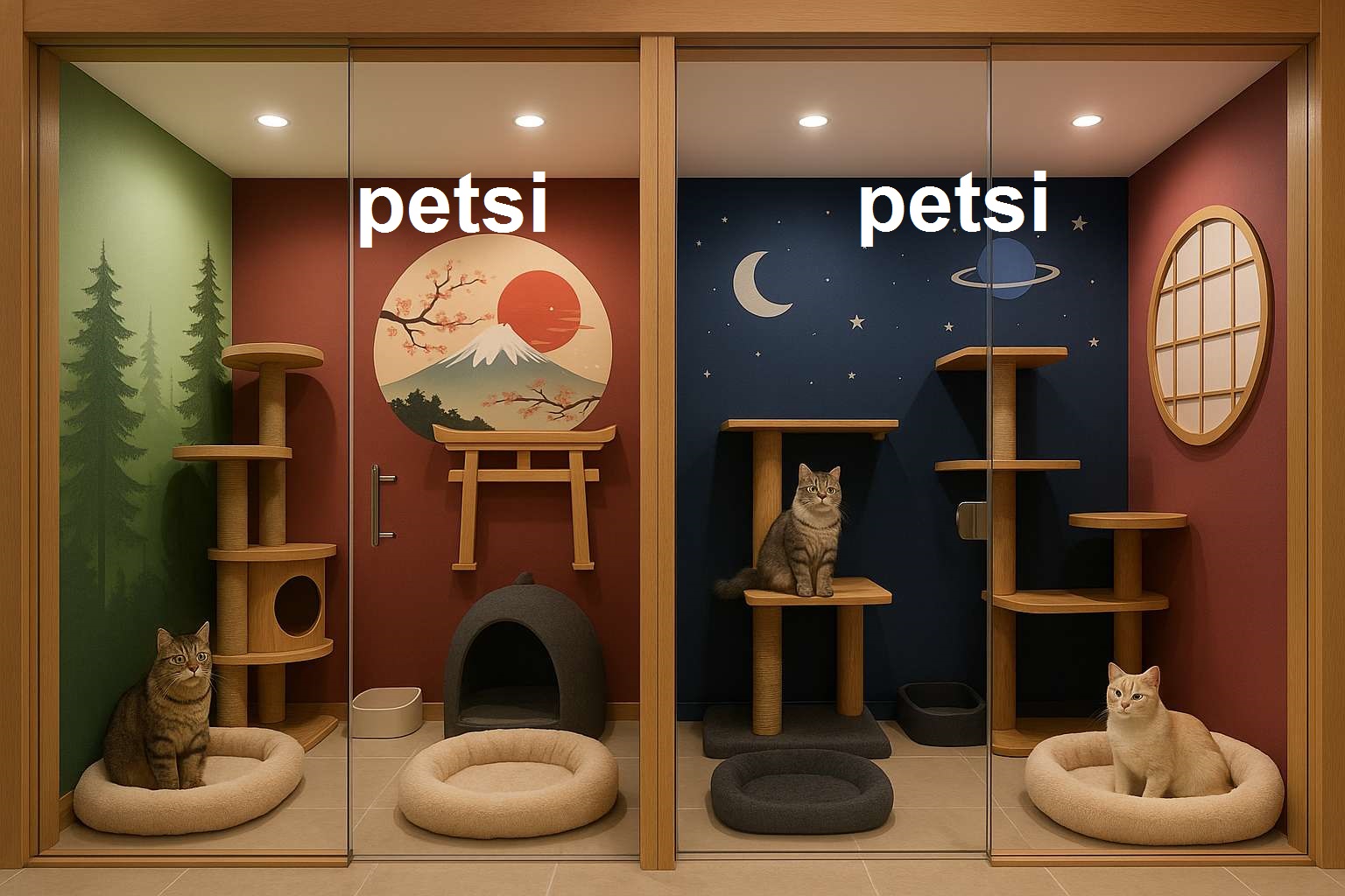 پانسیون گربه در پیروزی