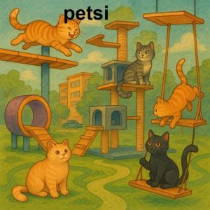 پانسیون گربه در تهرانپارس