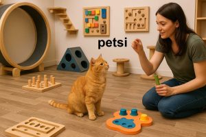 پانسیون گربه در پیروزی