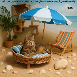 پانسیون گربه در حکیمیه