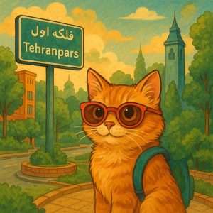 پانسیون گربه در تهرانپارس