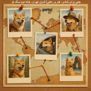 بهترین پانسیون سگ شرق تهران