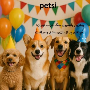بهترین پانسیون سگ غرب تهران