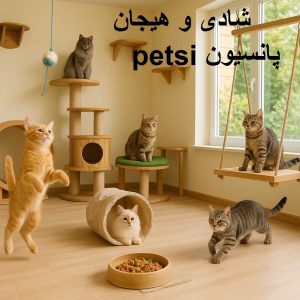 پانسیون اختصاصی گربه