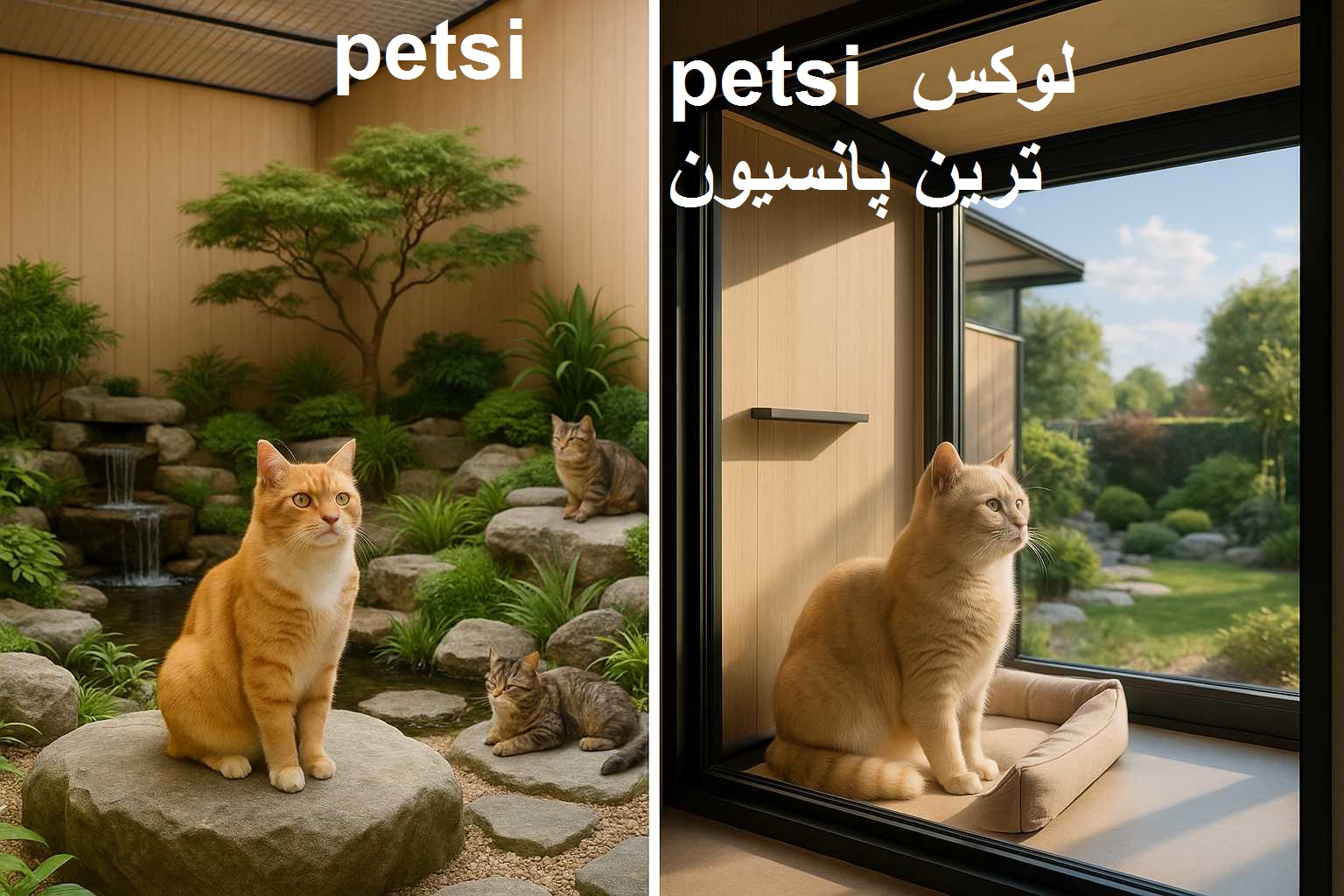 پانسیون اختصاصی گربه