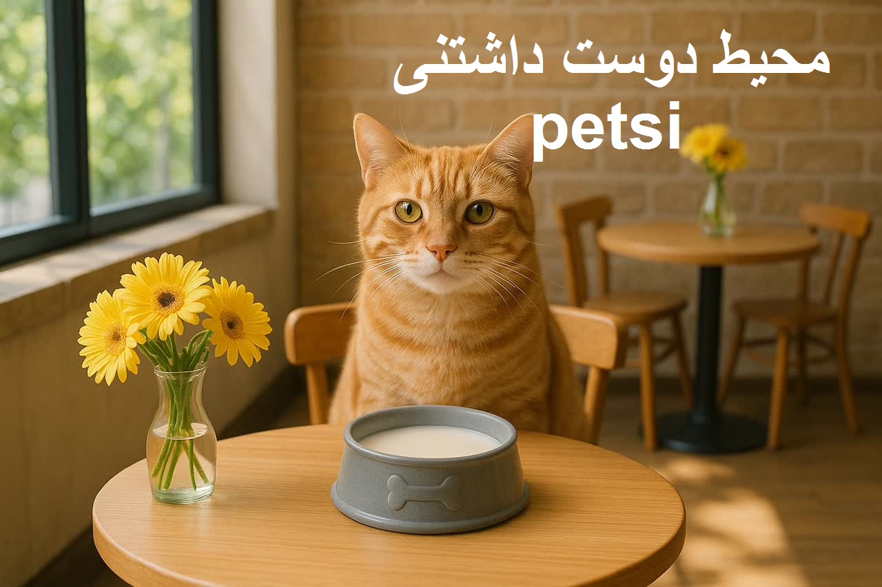 پانسیون گربه در تهران نو