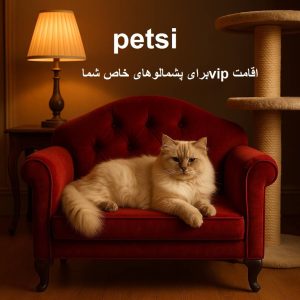 پانسیون گربه در شرق تهران