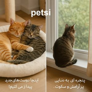 پانسیون گربه در شرق تهران