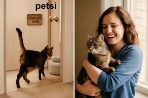 پانسیون گربه در شرق تهران