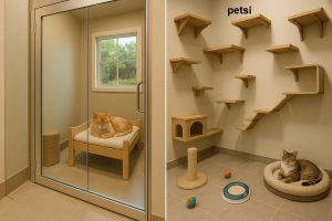 پانسیون گربه در هفت حوض