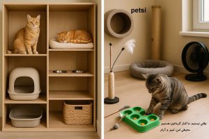 پانسیون گربه در هفت حوض