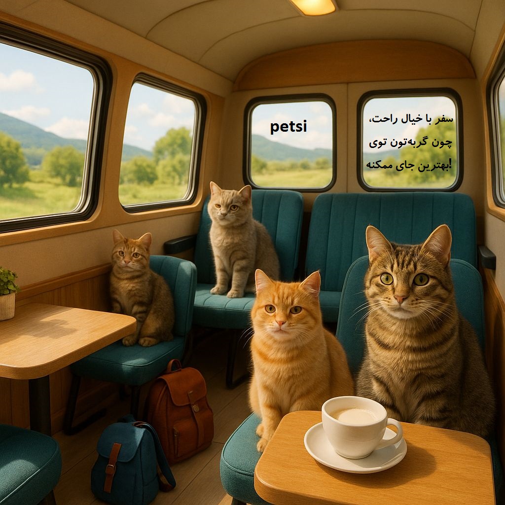 پانسیون گربه در هفت حوض