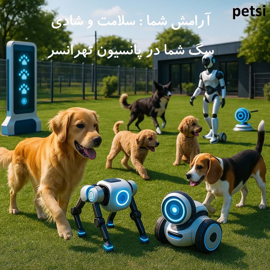 بهترین پانسیون سگ در تهرانسر