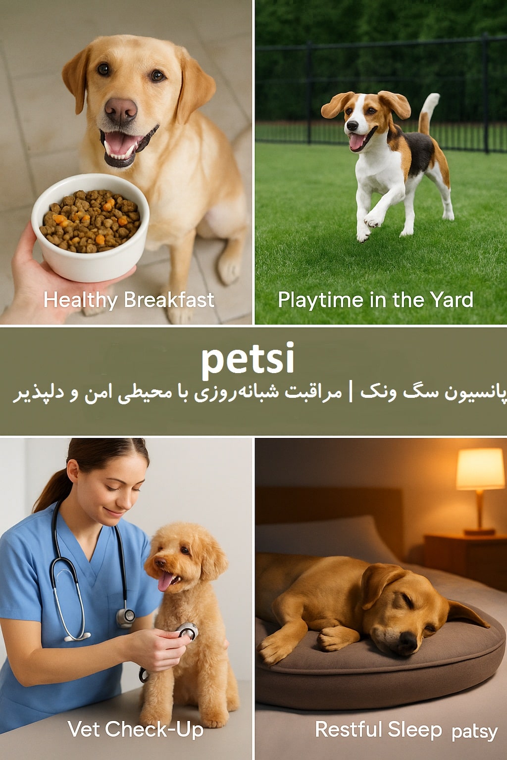 پانسیون سگ ونک