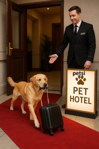 پانسیون سگ ونک