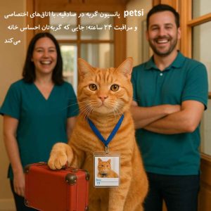 پانسیون گربه در صادقیه