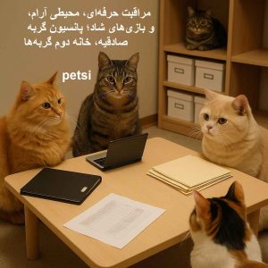 پانسیون گربه در صادقیه