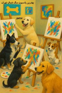 بهترین پانسیون سگ شمال تهران