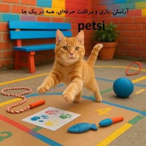 بهترین پانسیون گربه غرب تهران