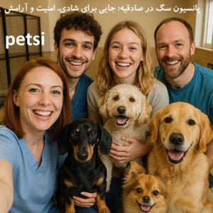 پانسیون سگ در صادقیه