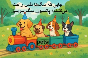 پانسیون سگ سرسبز