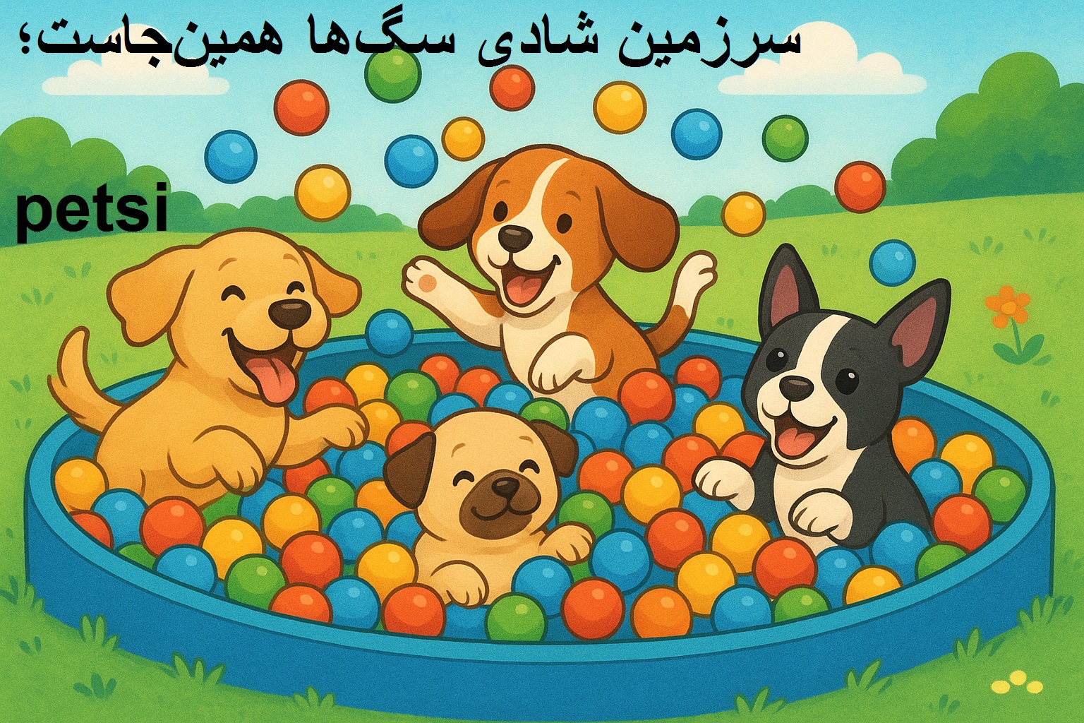 پانسیون سگ سرسبز