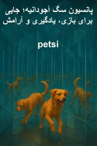 پانسیون سگ آجودانیه