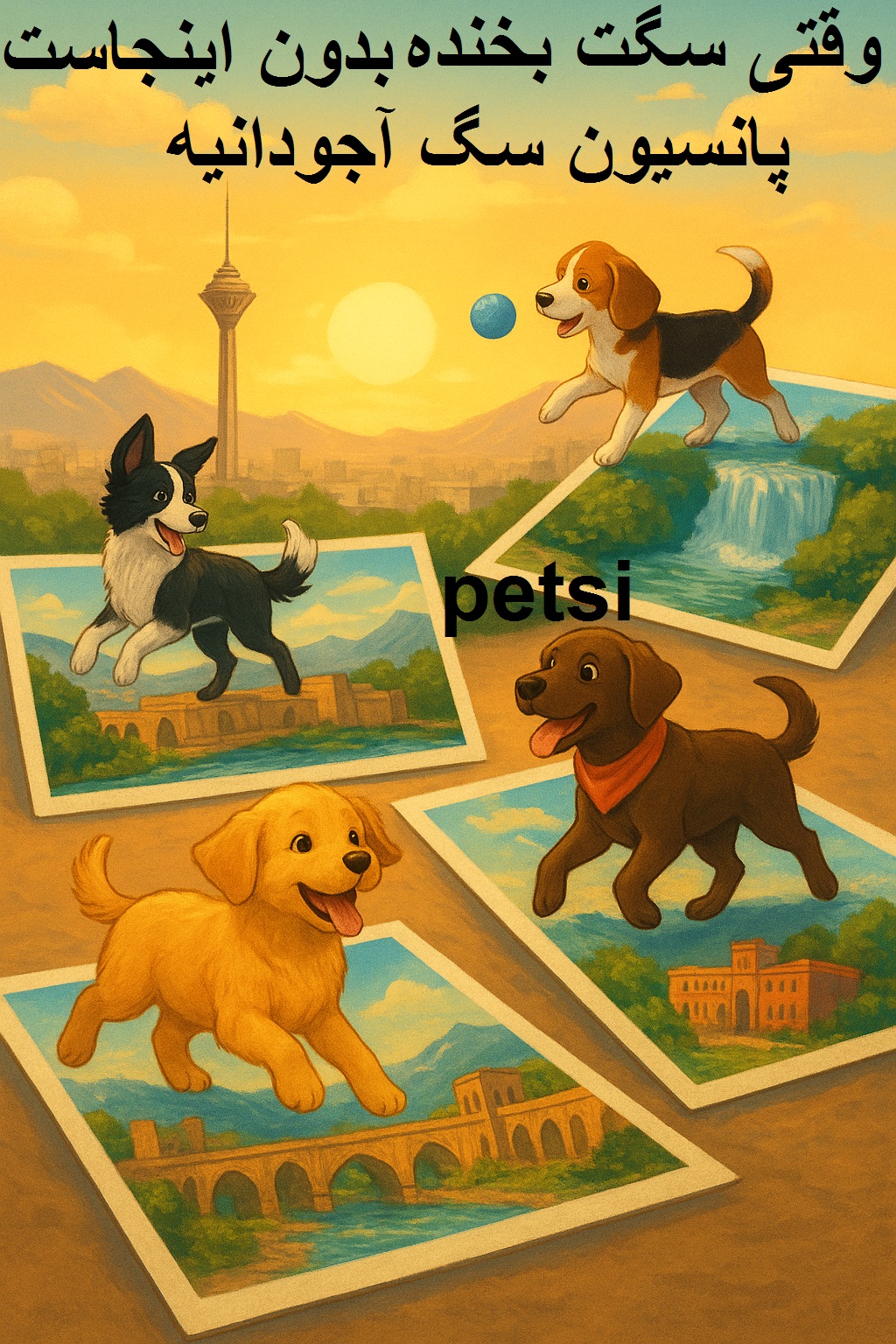 پانسیون سگ آجودانیه