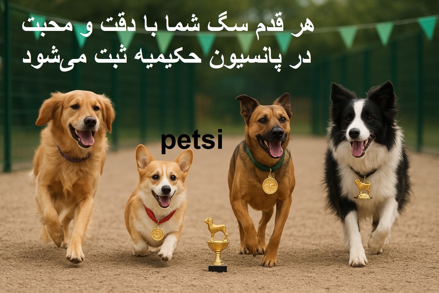 پانسیون سگ حکیمیه