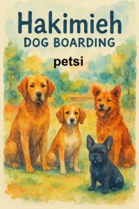 پانسیون سگ حکیمیه