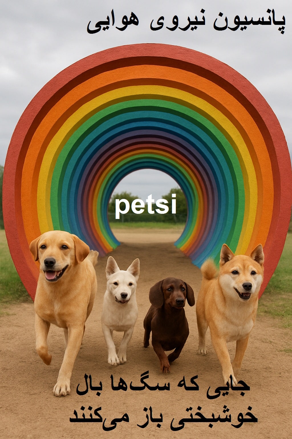 پانسیون سگ نیروی هوایی