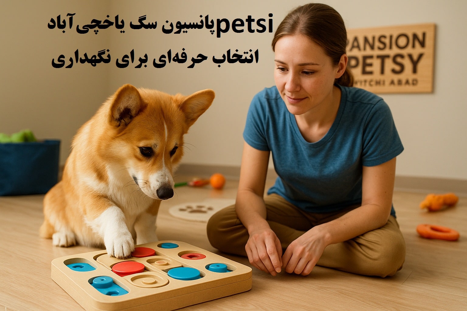 پانسیون سگ یاخچی آباد