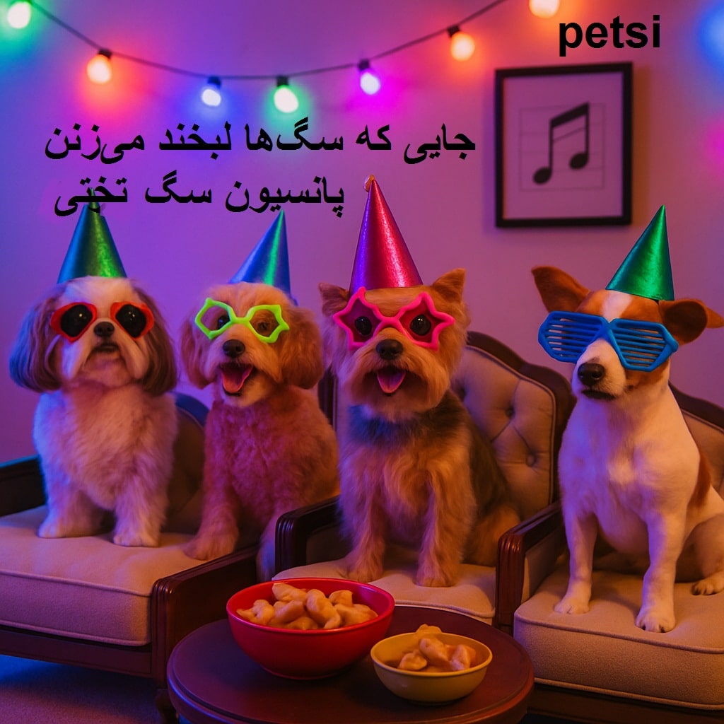 پانسیون سگ تختی