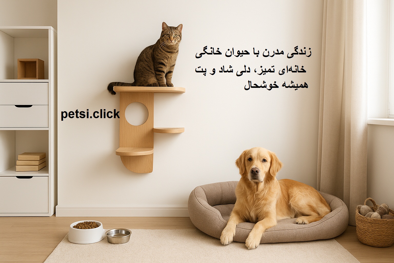 نگهداری از حیوانات خانگی در آپارتمان