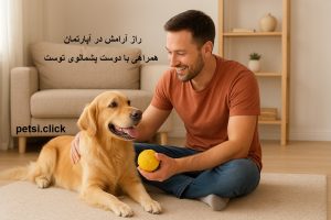 نگهداری از حیوانات خانگی در آپارتمان