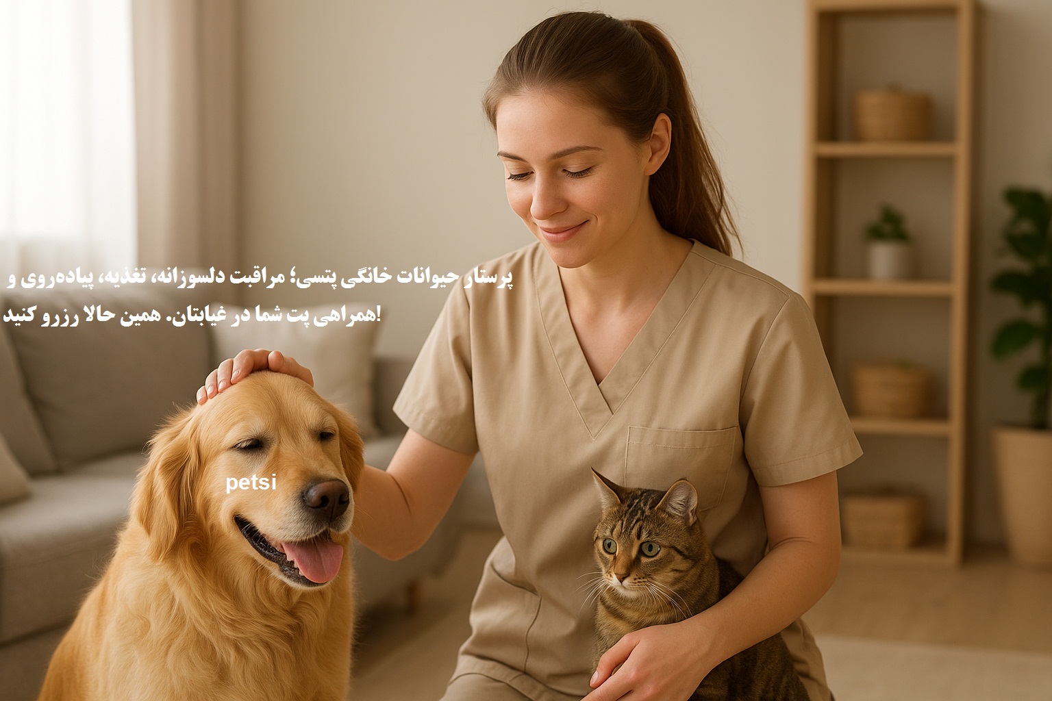 پرستارحیوانات خانگی