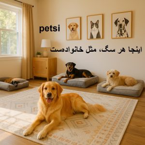 بهترین پانسیون سگ در تهران