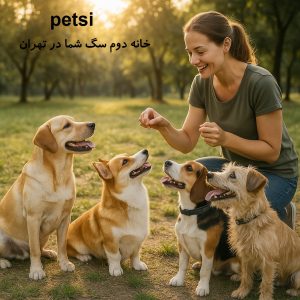 پانسیون سگ ارزان در تهران