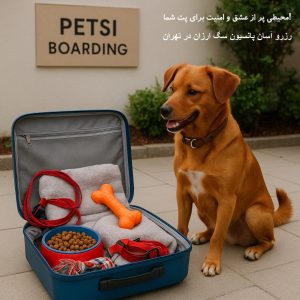 پانسیون سگ ارزان در تهران