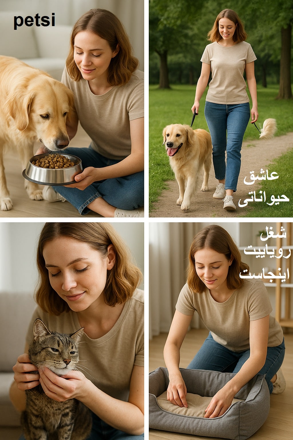 استخدام پرستارحیوانات