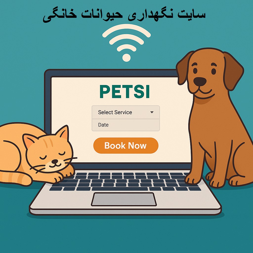 سایت نگهداری حیوانات خانگی